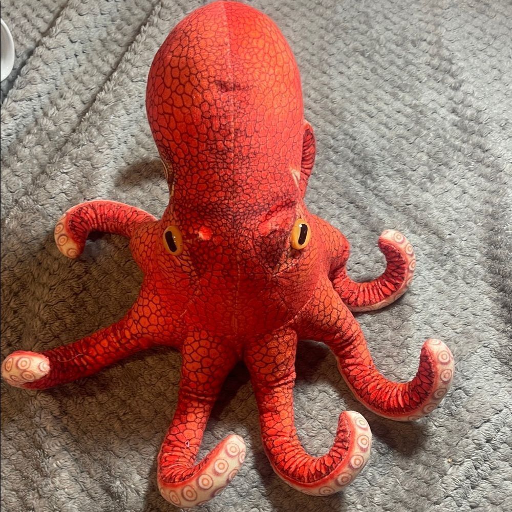 Wild republic octopus, plush